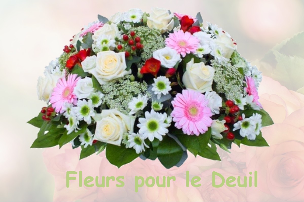 fleurs deuil LE-ROULIER