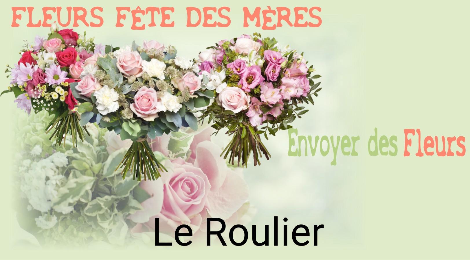 Bouquet de Fête des Mères livré à Le Roulier