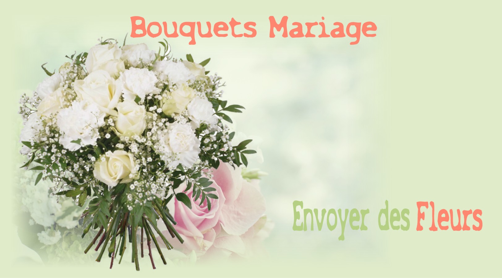 Bouquet de mariage à faire livrer à Le Roulier